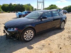 Salvage cars for sale at China Grove, NC auction: 2012 Audi A4 Premium