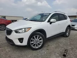 Salvage cars for sale at Temple, TX auction: 2015 Mazda CX-5 GT