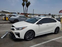 KIA Forte gt Line salvage cars for sale: 2020 KIA Forte GT Line