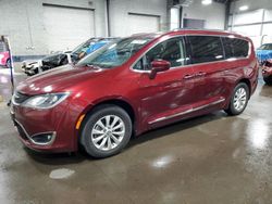 Salvage cars for sale at Ham Lake, MN auction: 2018 Chrysler Pacifica Touring L