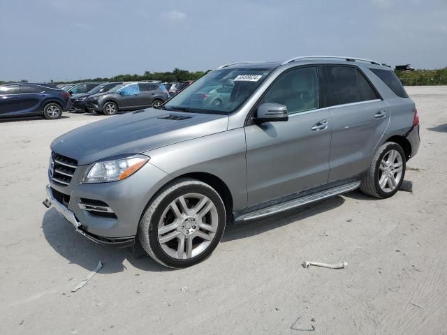 2015 Mercedes-Benz ML 350