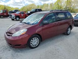 Salvage cars for sale from Copart North Billerica, MA: 2008 Toyota Sienna CE