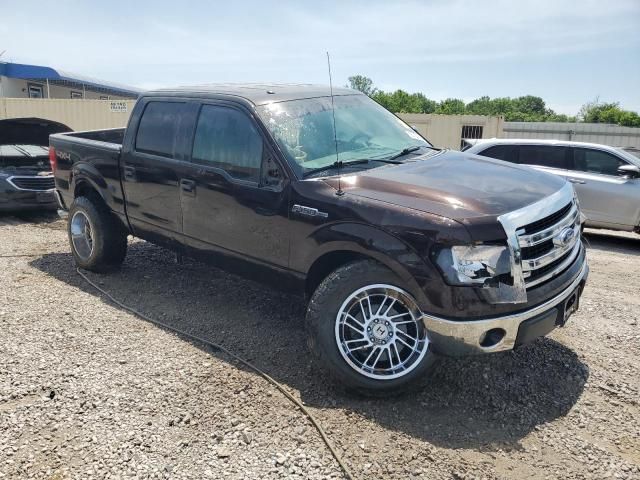 2013 Ford F150 Supercrew