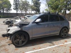 Salvage vehicles for parts for sale at auction: 2014 Audi Q5 Premium Plus