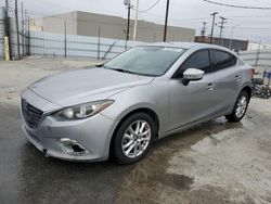 Salvage cars for sale from Copart Sun Valley, CA: 2016 Mazda 3 Sport