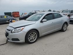 Vehiculos salvage en venta de Copart Indianapolis, IN: 2015 Chevrolet Malibu 1LT