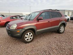 Salvage cars for sale at Phoenix, AZ auction: 2005 Hyundai Tucson GLS