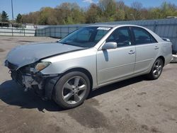 Salvage cars for sale at Assonet, MA auction: 2005 Toyota Camry SE
