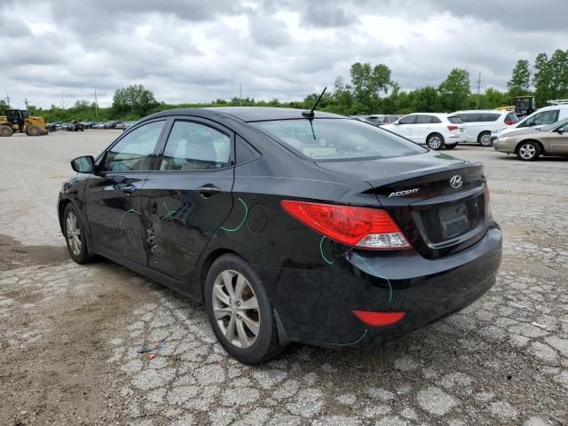 2012 Hyundai Accent GLS