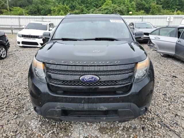 2014 Ford Explorer Sport