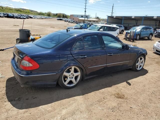 2009 Mercedes-Benz E 550 4matic