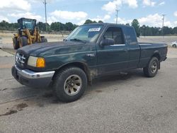 Salvage cars for sale at Gainesville, GA auction: 2002 Ford Ranger Super Cab
