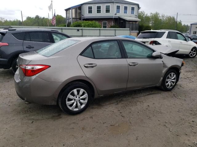 2015 Toyota Corolla L