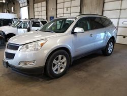 Salvage cars for sale at Blaine, MN auction: 2012 Chevrolet Traverse LT