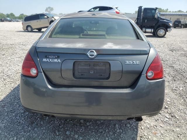 2006 Nissan Maxima SE