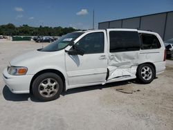 Oldsmobile Silhouette salvage cars for sale: 2004 Oldsmobile Silhouette