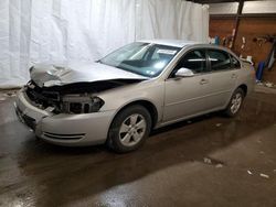 Chevrolet salvage cars for sale: 2006 Chevrolet Impala LT