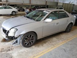 Salvage cars for sale at Mocksville, NC auction: 2003 Cadillac CTS