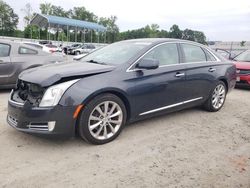 Salvage cars for sale at Spartanburg, SC auction: 2013 Cadillac XTS Luxury Collection
