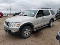 Ford Explorer xlt salvage cars for sale: 2007 Ford Explorer XLT