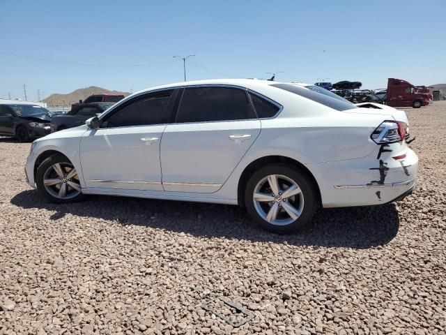 2016 Volkswagen Passat S