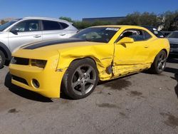 Salvage cars for sale at Las Vegas, NV auction: 2013 Chevrolet Camaro LT