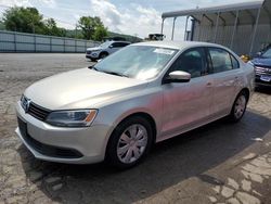 Salvage cars for sale at Lebanon, TN auction: 2011 Volkswagen Jetta SE