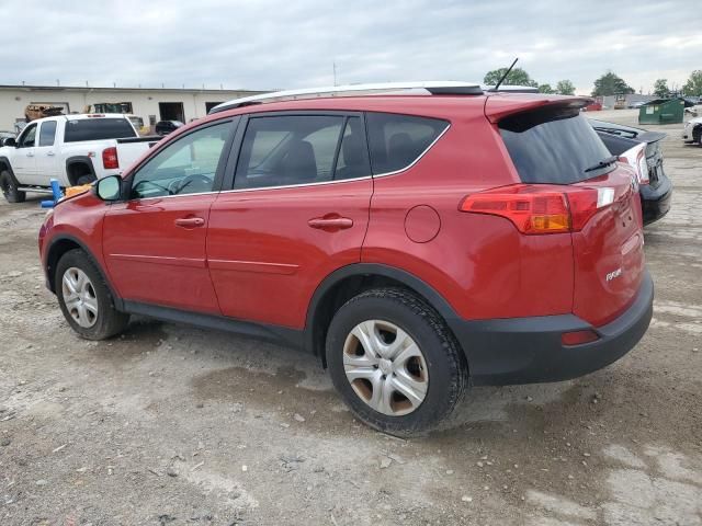 2013 Toyota Rav4 LE