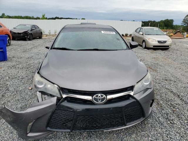 2017 Toyota Camry LE