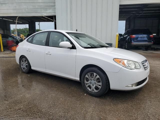 2010 Hyundai Elantra Blue