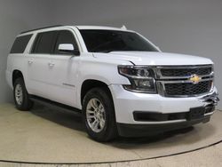 Buy Salvage Cars For Sale now at auction: 2017 Chevrolet Suburban C1500 LT