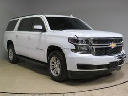 Chevrolet Suburban salvage cars for sale: 2017 Chevrolet Suburban C1500 LT