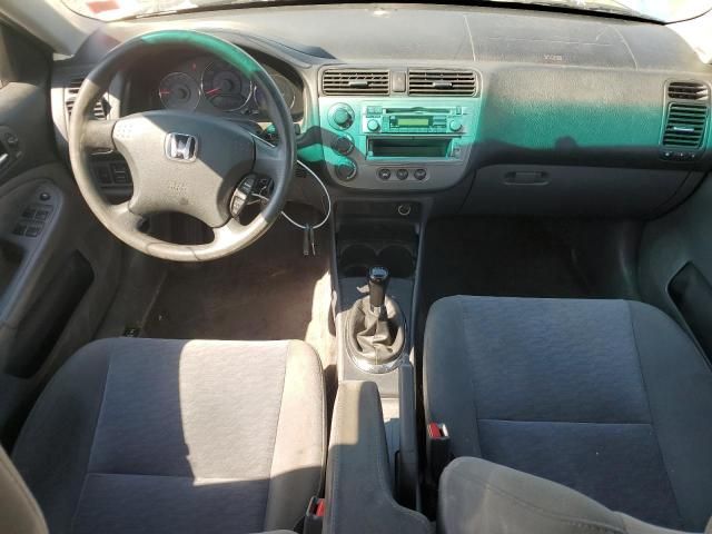 2005 Honda Civic Hybrid