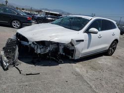 Salvage cars for sale at Sun Valley, CA auction: 2022 Jaguar F-PACE S