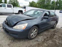 Carros salvage a la venta en subasta: 2006 Honda Accord SE