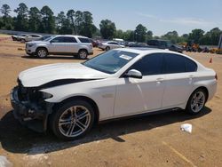 Salvage cars for sale from Copart Longview, TX: 2015 BMW 528 I