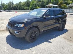 Salvage cars for sale at Savannah, GA auction: 2019 Jeep Grand Cherokee Limited