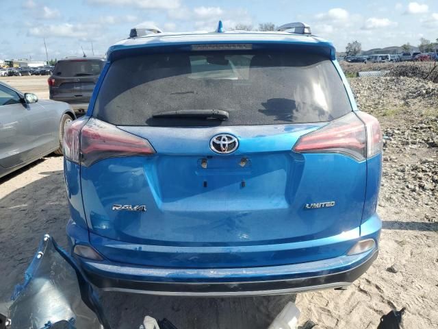 2018 Toyota Rav4 Limited