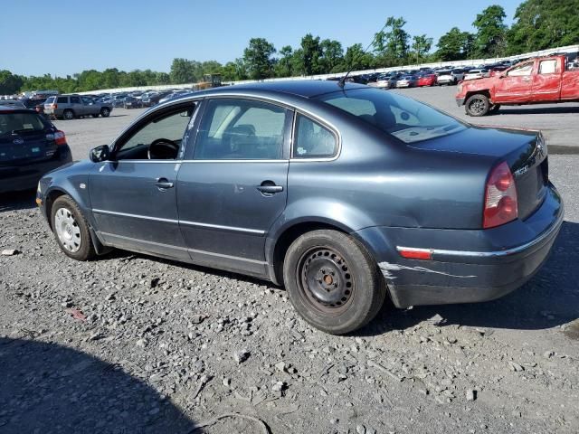 2002 Volkswagen Passat GLS