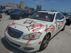 Carros reportados por vandalismo a la venta en subasta: 2010 Mercedes-Benz S 550