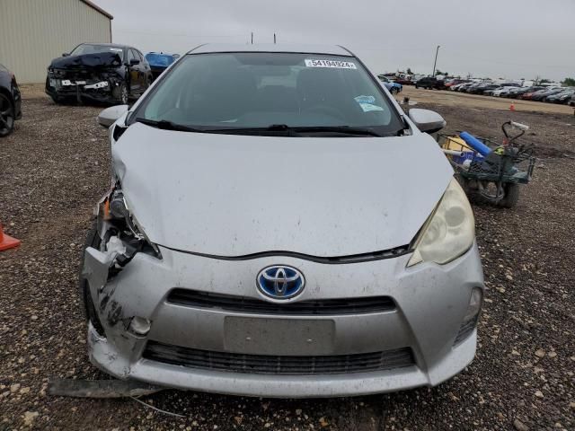 2012 Toyota Prius C