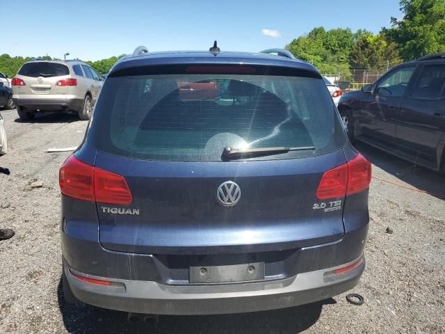 2013 Volkswagen Tiguan S