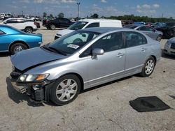 Salvage cars for sale at Indianapolis, IN auction: 2009 Honda Civic LX