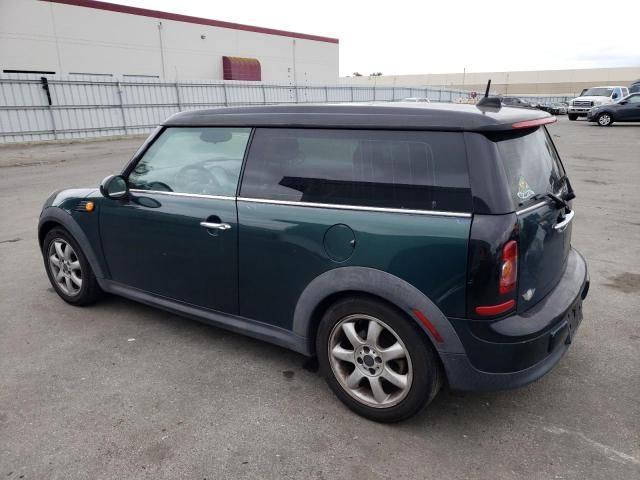 2010 Mini Cooper Clubman