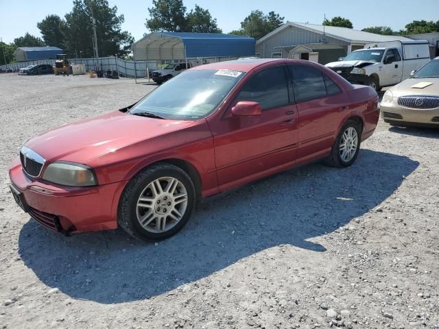 2004 Lincoln LS