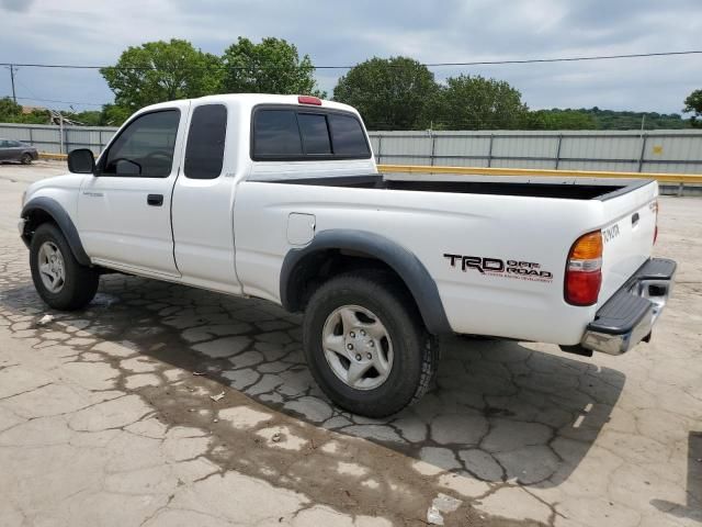 2001 Toyota Tacoma Xtracab