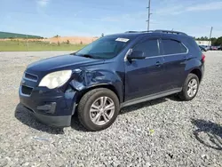 Salvage cars for sale at Tifton, GA auction: 2015 Chevrolet Equinox LT