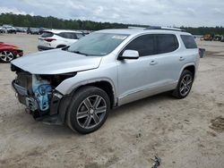 Salvage cars for sale at auction: 2017 GMC Acadia Denali