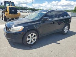 Salvage cars for sale at Dunn, NC auction: 2013 Volvo XC60 3.2