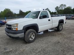 Salvage cars for sale from Copart Madisonville, TN: 2006 Chevrolet Silverado C2500 Heavy Duty